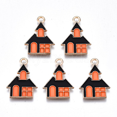 Alloy Enamel Pendants LS-ENAM-Q442-007-RS-1