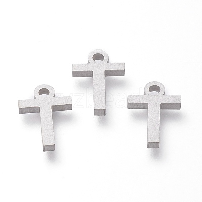 Tarnish Resistant 304 Stainless Steel Pendants STAS-A045-20P-1