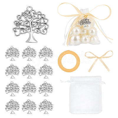 30Pcs Organza Gift Bags ABAG-PH0001-59-1