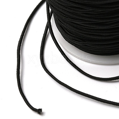 2Rolls 2 Colors Core Spun Elastic Cord EC-SZ0001-07-1