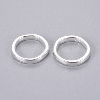 Tibetan Style Ring Bead Frames X-EA13622Y-NFS-1