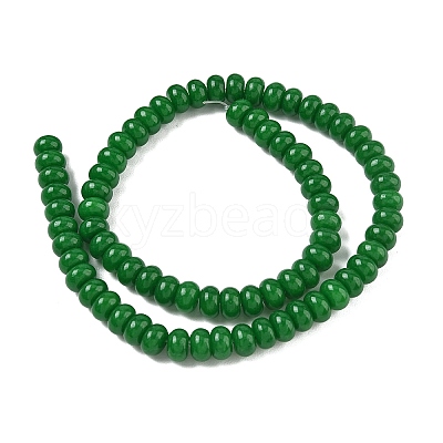 Dyed Natural White Jade Beads Strands GG-CBA9281-A13-5x8mm-1