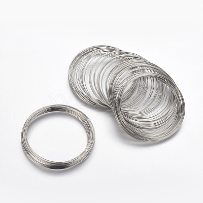 Steel Memory Wire MW5.5cm-1