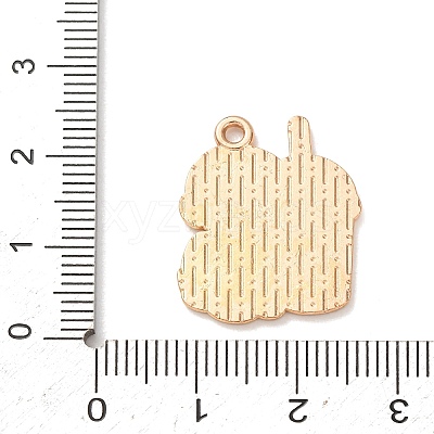 Alloy with Enamel Pendants AL-CBA9CD2-01E-1