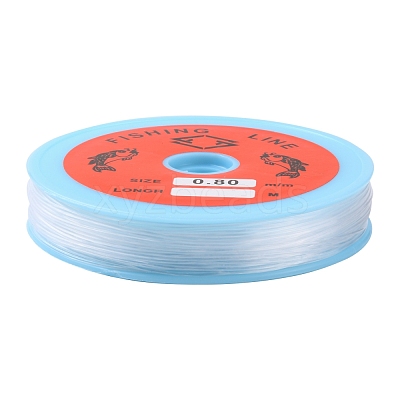 Transparent Fishing Thread Nylon Wire EC-L001-0.8mm-01-1