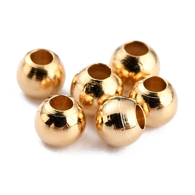 Brass Spacer Beads LS-KK-O133-010A-G-1