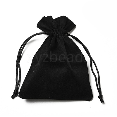 Velvet Cloth Drawstring Bags LS-TP-G001-01E-06-1