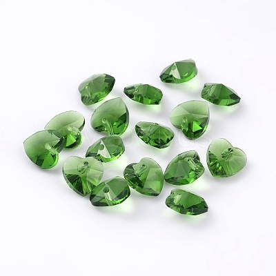 Romantic Valentines Ideas Glass Charms G030V10mm-07-1