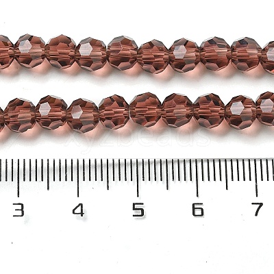 Transparent Glass Beads EGLA-A035-T6mm-D13-1