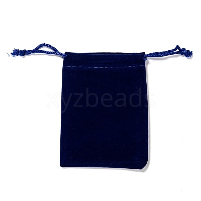 Rectangle Velvet Pouches TP-R002-7x9-03-1