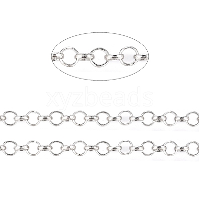 Brass Rolo Chains X-CHC-S008-002B-P-1