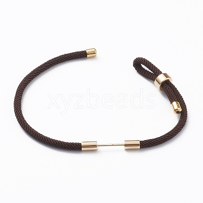 Braided Nylon Cord Bracelet Making MAK-A017-D01-10G-1