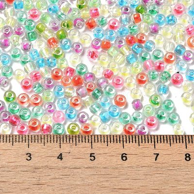 Transparent Glass Round Seed Beads SEED-B001-05A-03-1