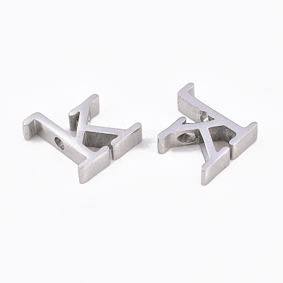 Non-Tarnish 304 Stainless Steel Pendants X-STAS-T041-10-K-1
