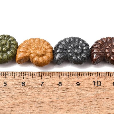 Vintage Handmade Porcelain Beads Strands PR-CBAA37B-05B-01-1