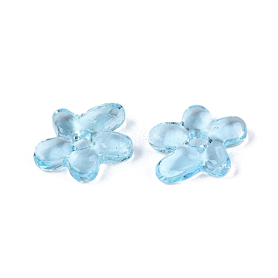 Handmade Lampwork Beads LAMP-N024-38O-1
