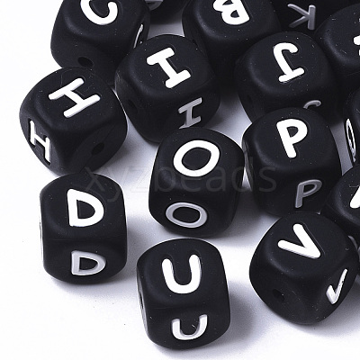 Food Grade Eco-Friendly Silicone Beads SIL-T055-E-1