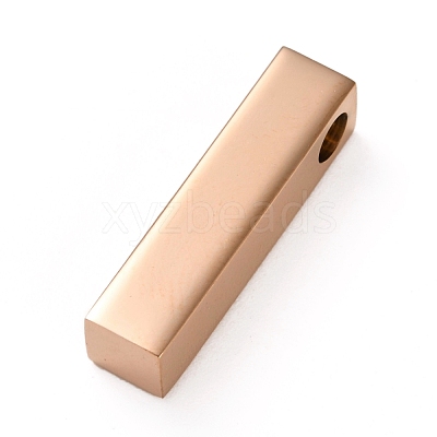 304 Stainless Steel Pendant STAS-A048-02B-RG-1