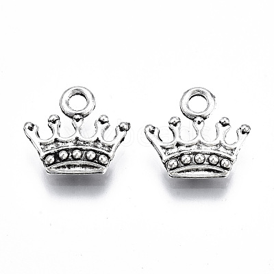 Zinc Alloy Pendants PALLOY-YWC0001-01AS-RS-1