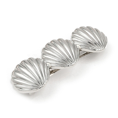 Alloy with Iron Clip Hair Barrettes PHAR-G014-01C-P-1