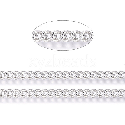 Brass Twisted Chains CHC-S096-P-NF-1