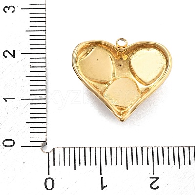 304 Stainless Steel Pendants STAS-R155-029G-1