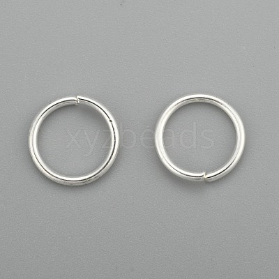 304 Stainless Steel Open Jump Rings STAS-H380-09S-F-1