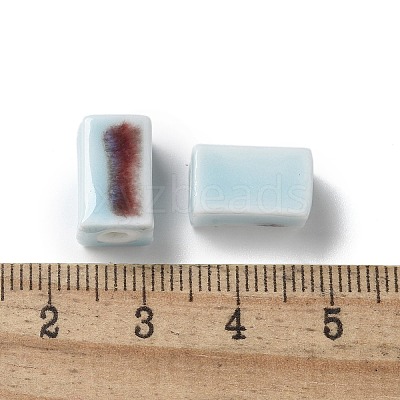 Handmade Porcelain Beads PORC-L080-D13-1