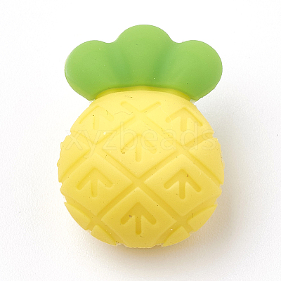 Food Grade Eco-Friendly Silicone Beads X-SIL-N001-06B-1
