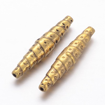 Tibetan Style Alloy Beads GLF0480Y-1