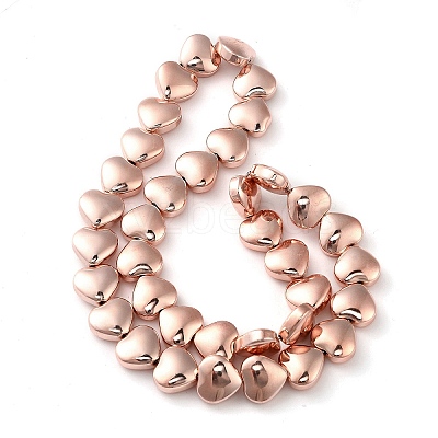 Electroplate Glass Beads Strands EGLA-H109-12-04-1