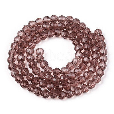 Glass Beads Strands LS-EGLA-J042-4mm-06-1