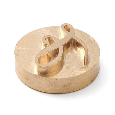 Brass Stamp Head DIY-XCP0002-56-1