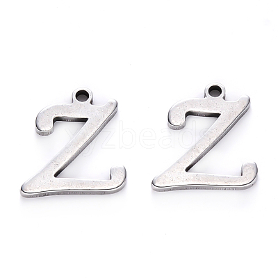 Tarnish Resistant 201 Stainless Steel Charms STAS-R105-Z-1