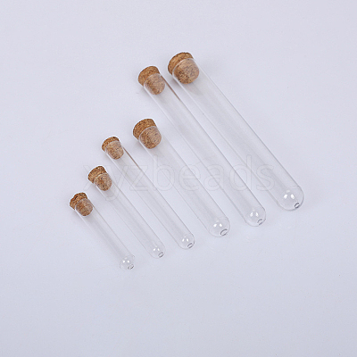 Empty Plastic Test Tubes CON-PW0001-019C-1