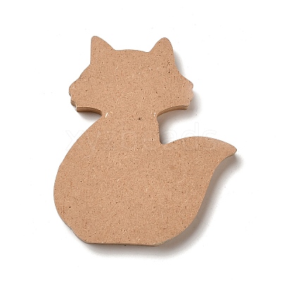 Autumn Single Face Printed Wood Cabochons WOOD-I010-01F-1
