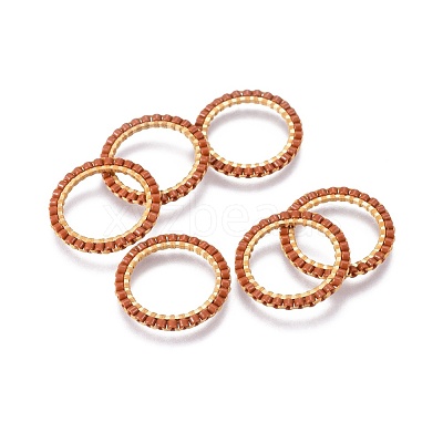 MIYUKI & TOHO Handmade Japanese Seed Beads SEED-A028A-M-03G-1