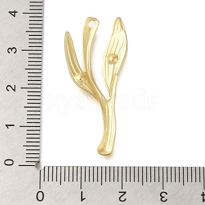 304 Stainless Steel Rhinestone Pendants STAS-U027-11G-02-1