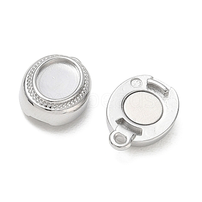 304 Stainless Steel Magnetic Clasps SA-CBAA284-03E-P-1