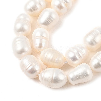 Natural Cultured Freshwater Pearl Beads Strands PEAR-I007-01D-04A-1