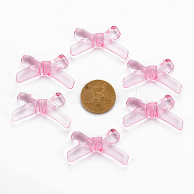 Transparent Acrylic Beads TACR-S154-55B-903-1
