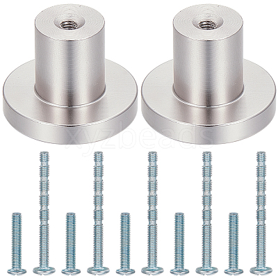 10 Sets Aluminium Alloy Cabinet Hardware FIND-GF0007-67P-1