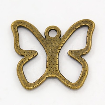 Tibetan Style Alloy Pendants MLF11178Y-NF-1