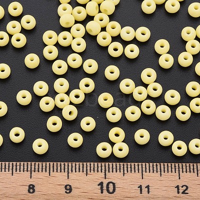 6/0 Glass Seed Beads SEED-T005-14-B23-1