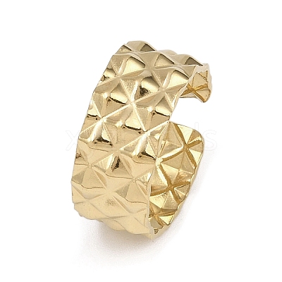 304 Stainless Steel Cuff Rings RJEW-D332-012M-G-1