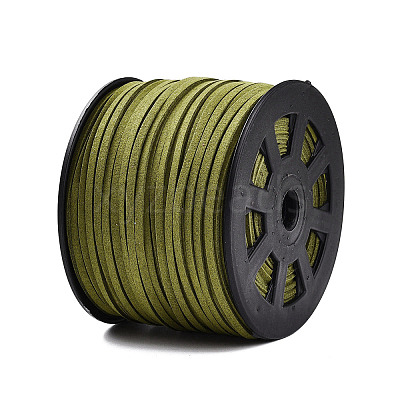 Eco-Friendly Faux Suede Cord LW-R007-3.0mm-1138-1