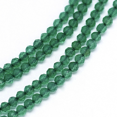 Natural White Jade Bead Strands G-G914-2mm-05-1