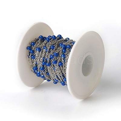 304 Stainless Steel Cable Chains CHS-E016-01F-1