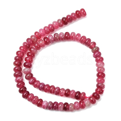 Natural White Jade Beads Strands X-G-E507-01-13-1
