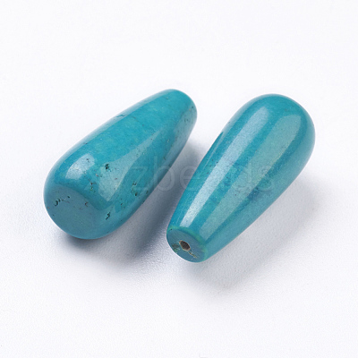 Natural Magnesite Beads G-E482-05A-1
